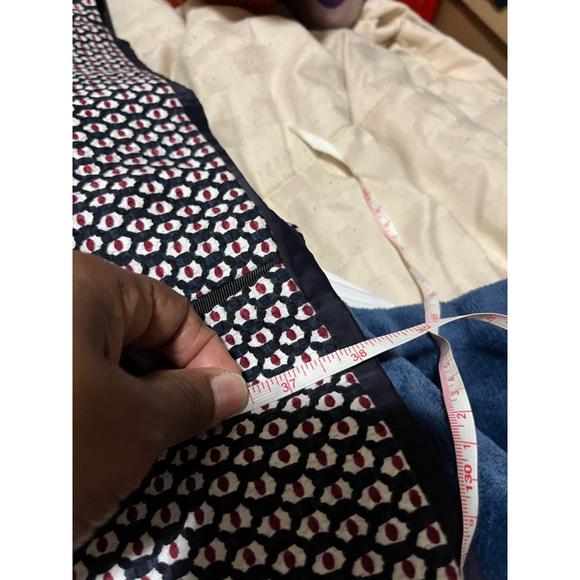 EUC J.Crew Dress Women’s Size 8 Navy and White - Picture 8 of 8